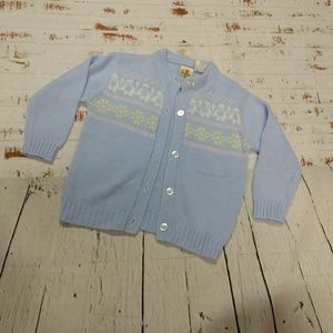 Vintage unisex children's sweater (71)